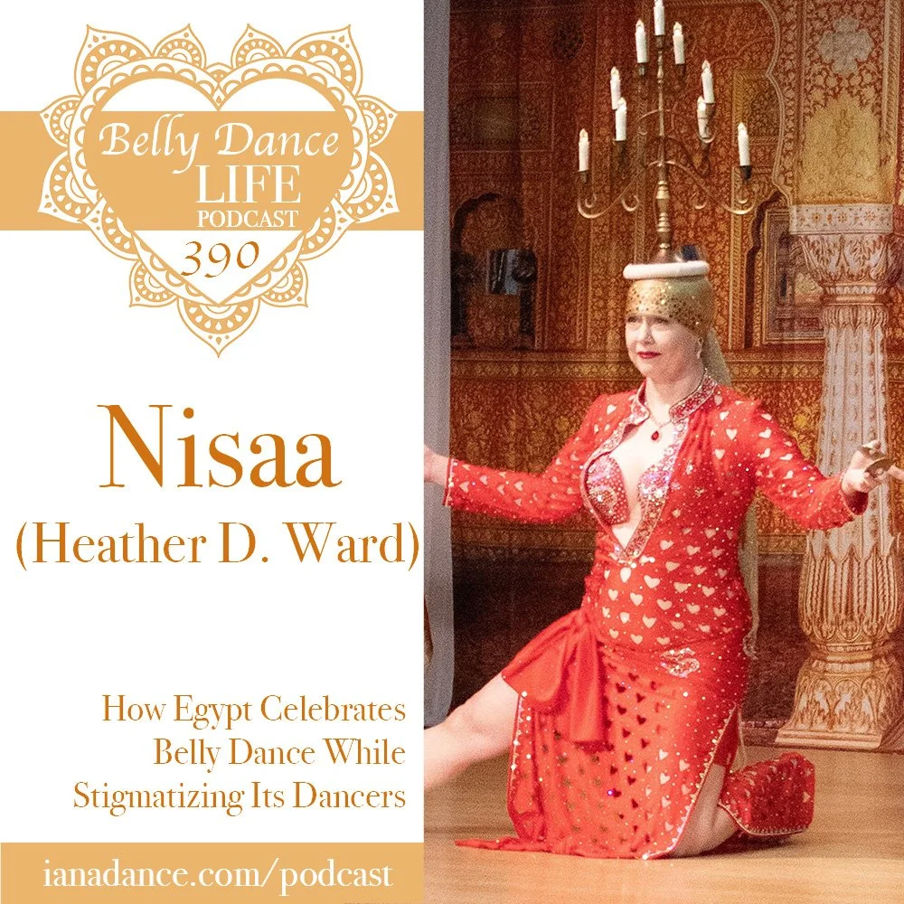 Nisaa belly dance classes online