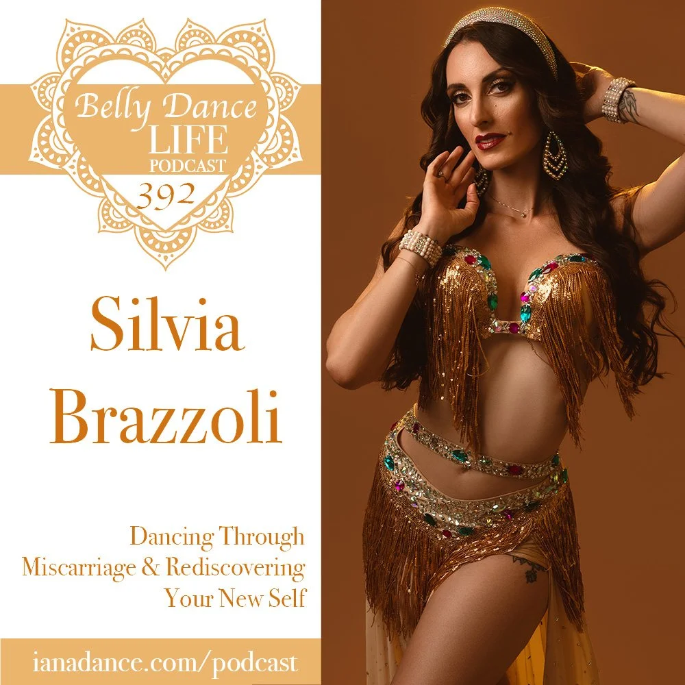 Ep 392. Silvia Brazzoli: Dancing Through Miscarriage and Rediscovering Your New Self