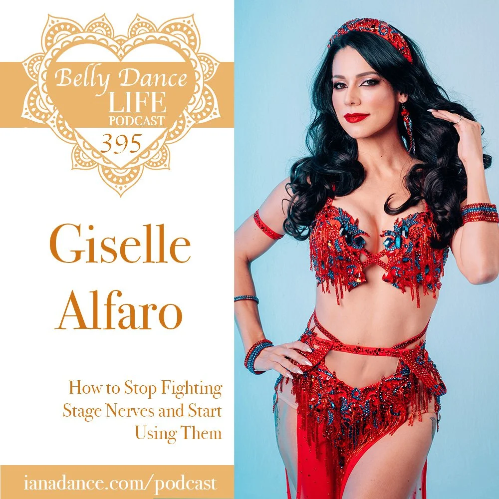 Ep 395. Giselle Alfaro: How to Stop Fighting Stage Nerves and Start Using Them