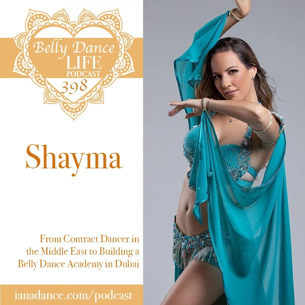 Shayma belly dance classes online