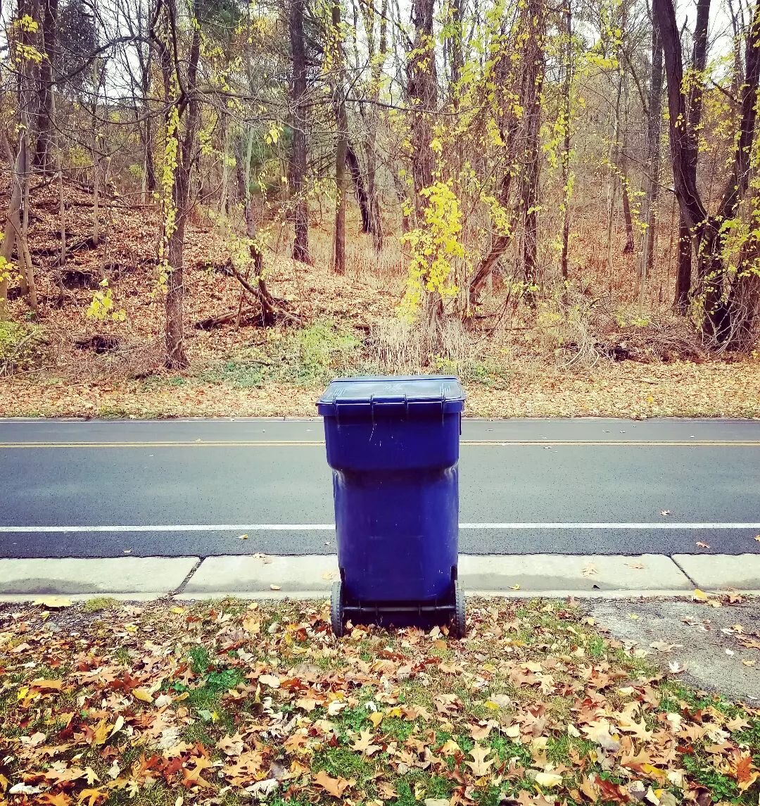 Nov 10. #Friday #30daysofthankful #neighbors

Today I'm spotlighting my neighbor, Dave. He does nice little things like putting the garbage toters out for me. I came home today, and my walkway and deck were clear of pine needles and leaves---it's an 