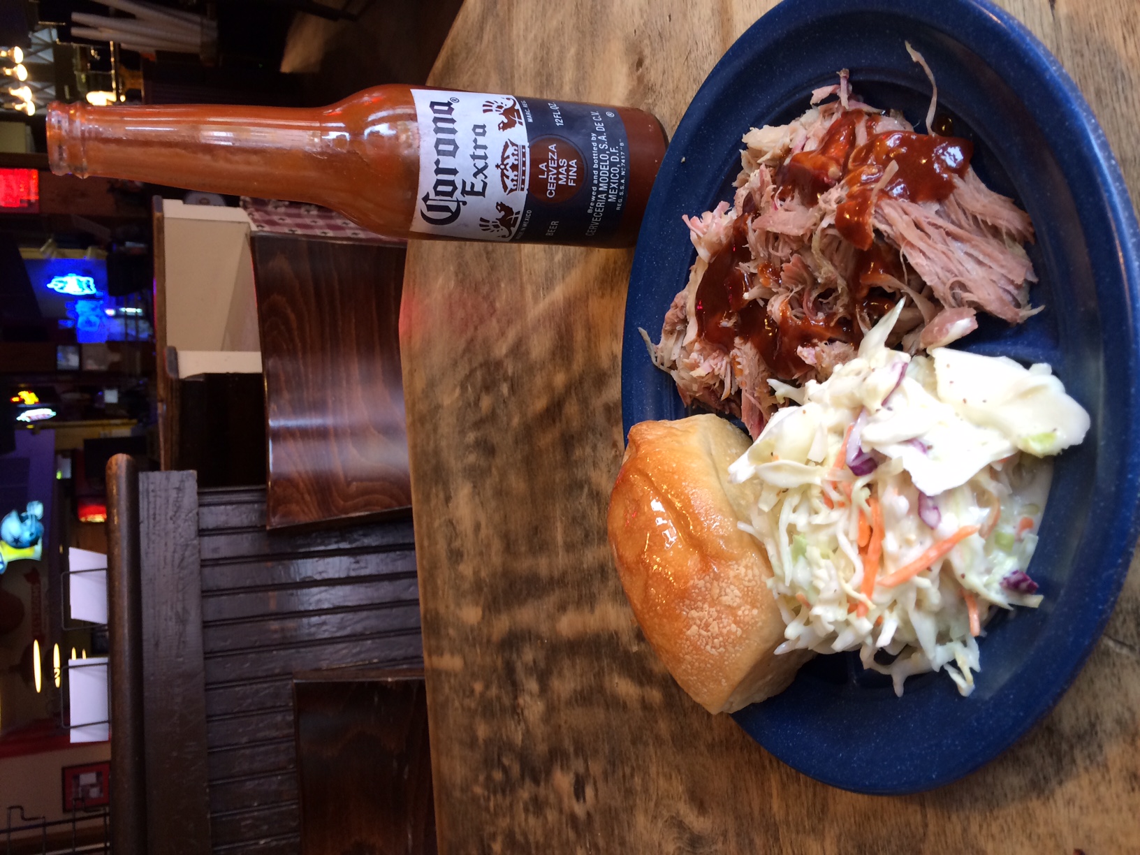 Pork brisket at Sonny Bryan's 