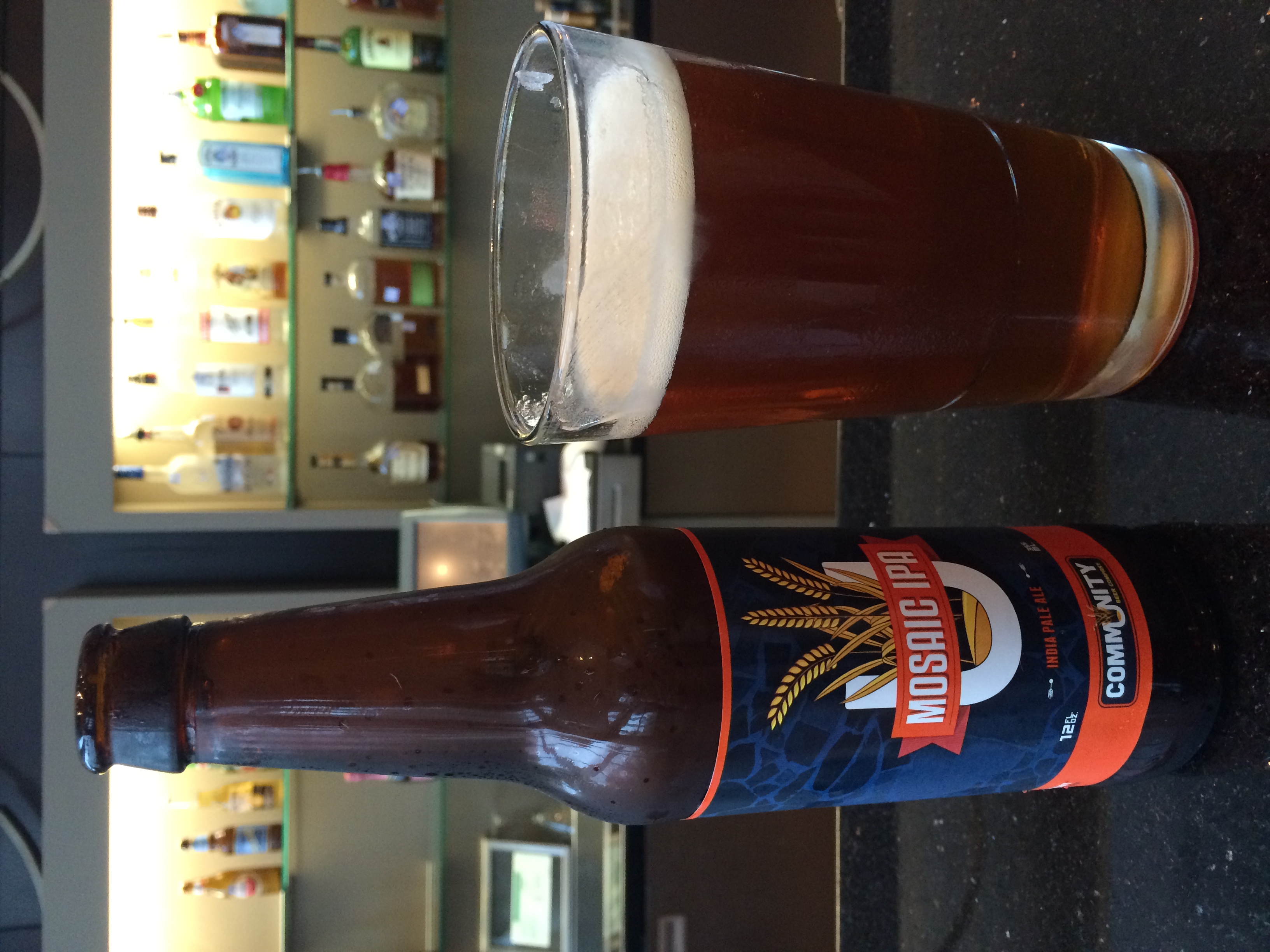 Community Beer Co.'s Mosaic IPA 