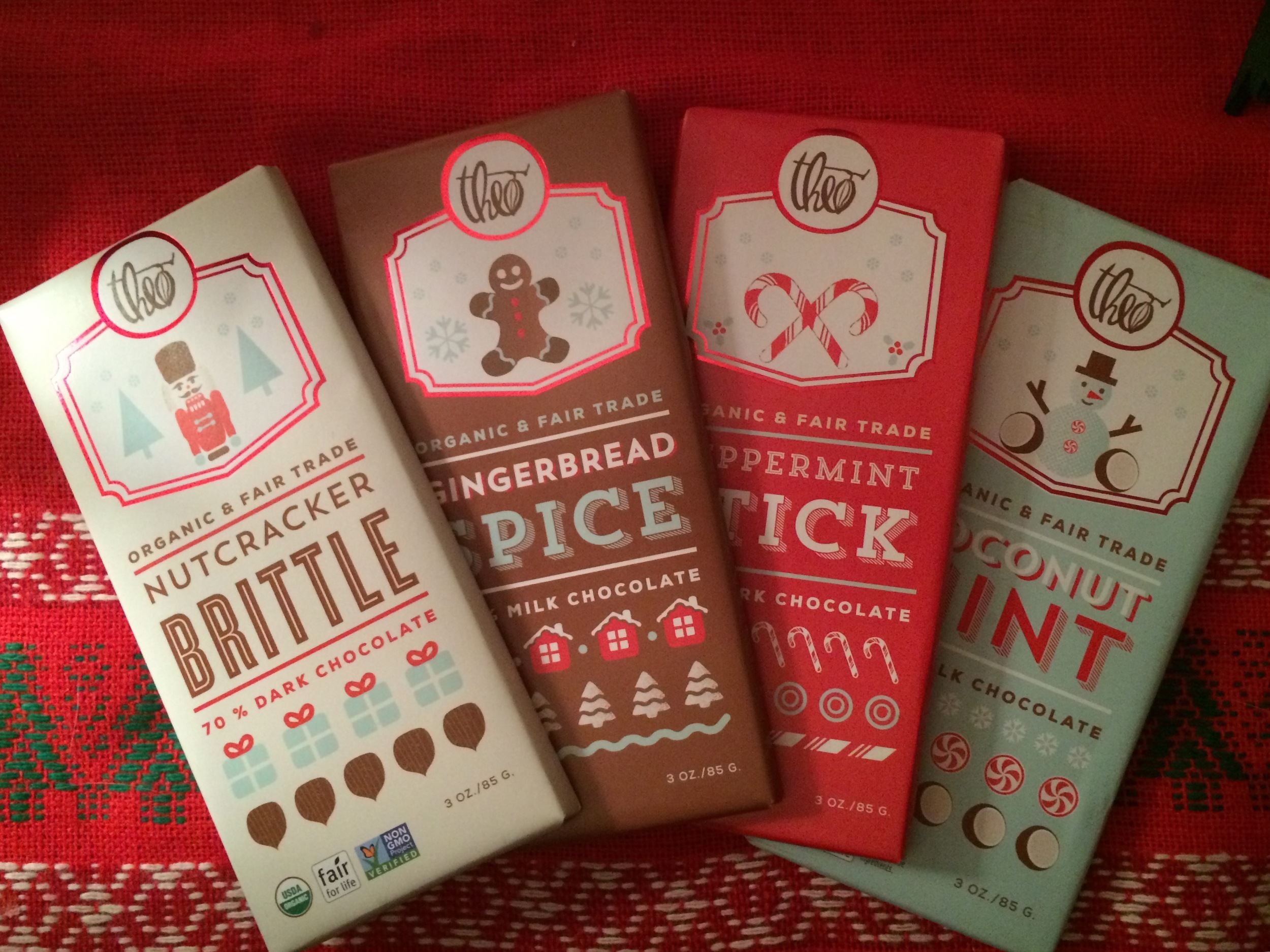Theo's 2014 holiday selection