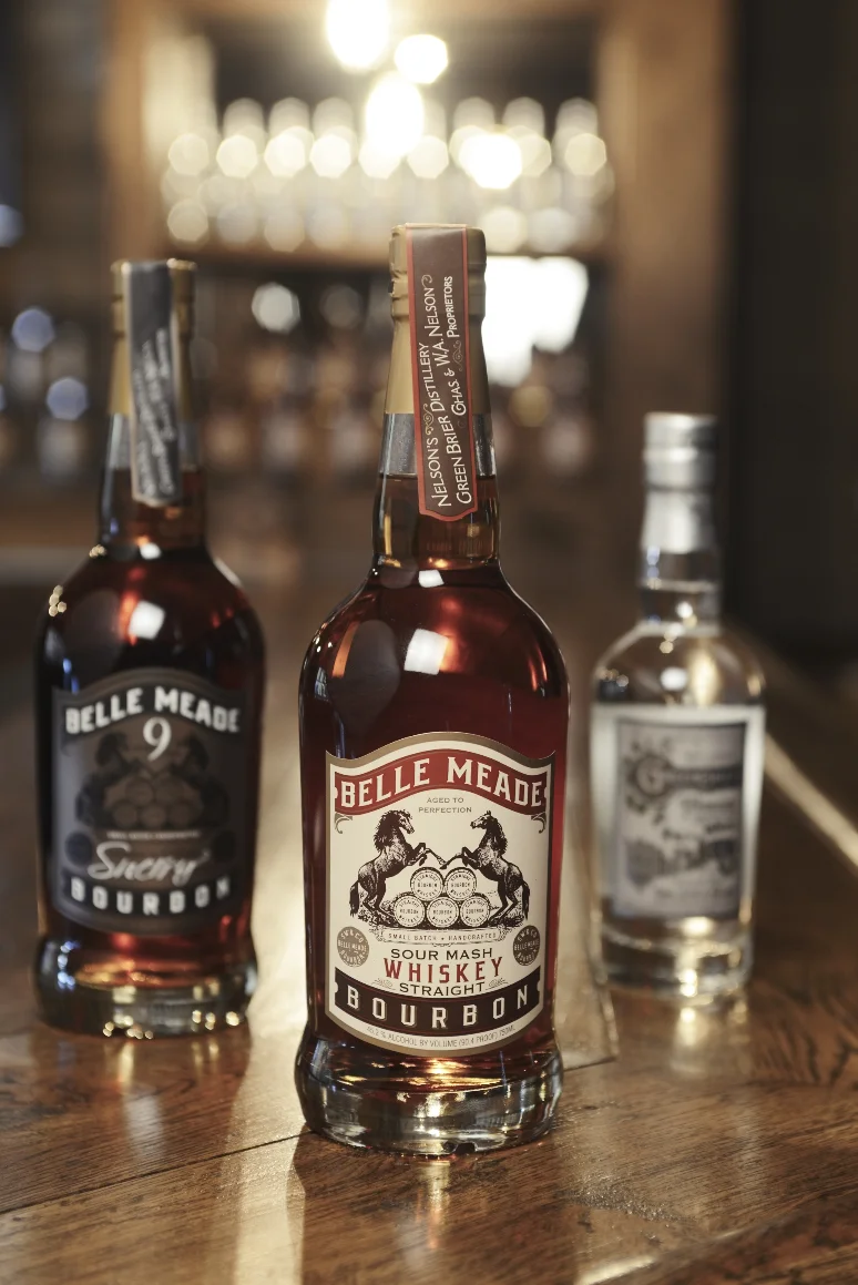 Nelson's Green Brier Distillery's current offerings