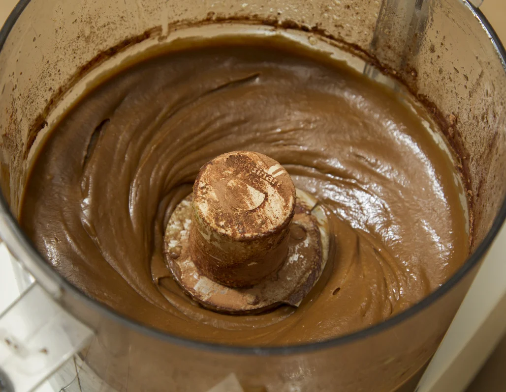 Blend until creamy. That's it! 