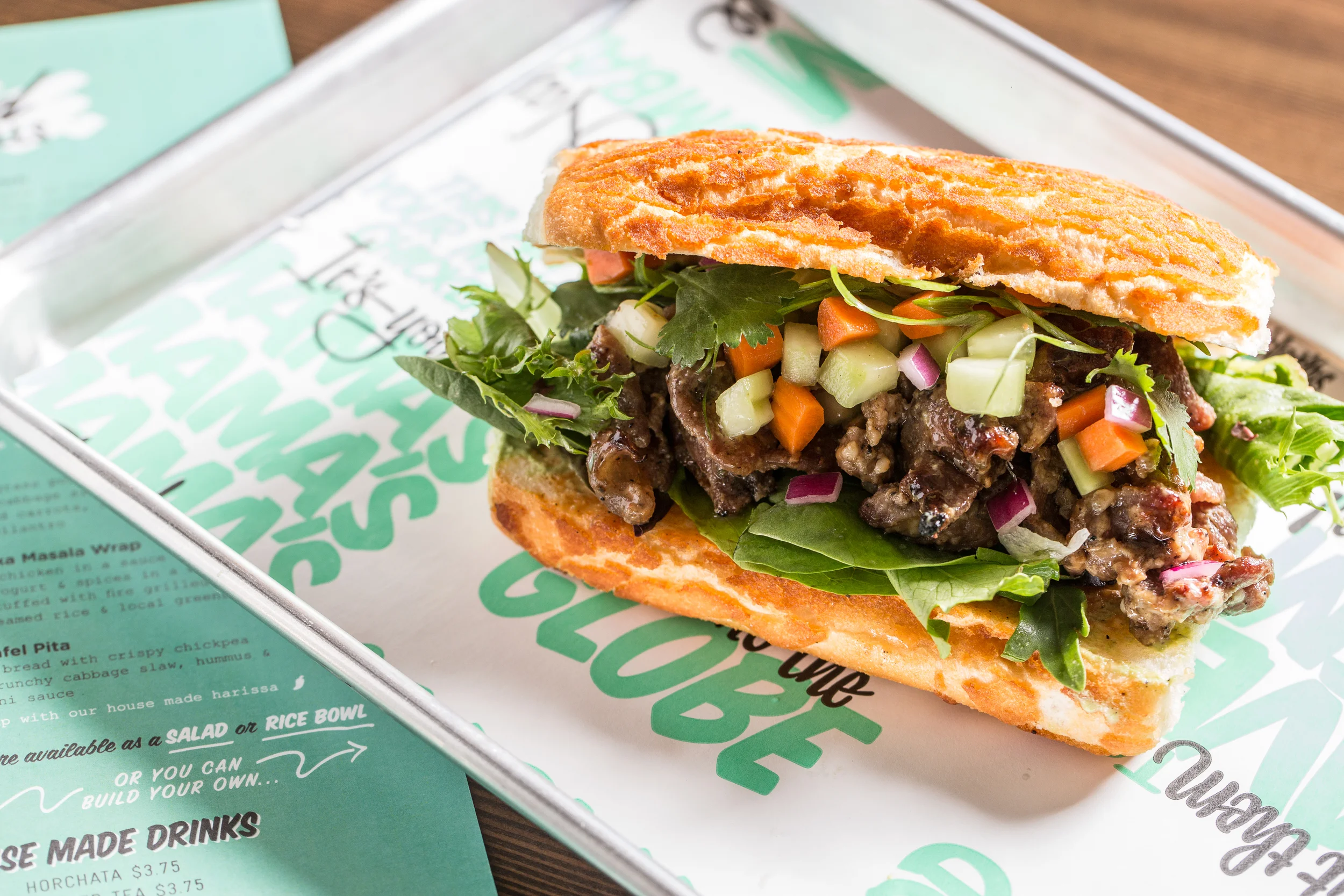 The Banh Mi Dutch Crunch
