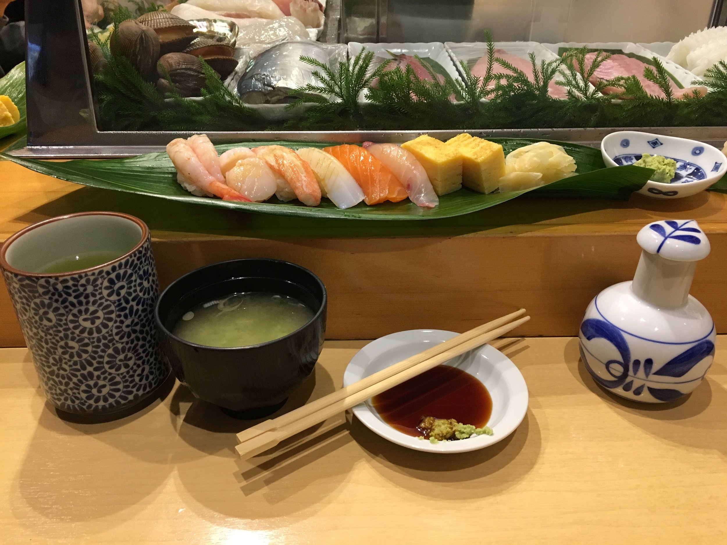 Sushi for Breakfast