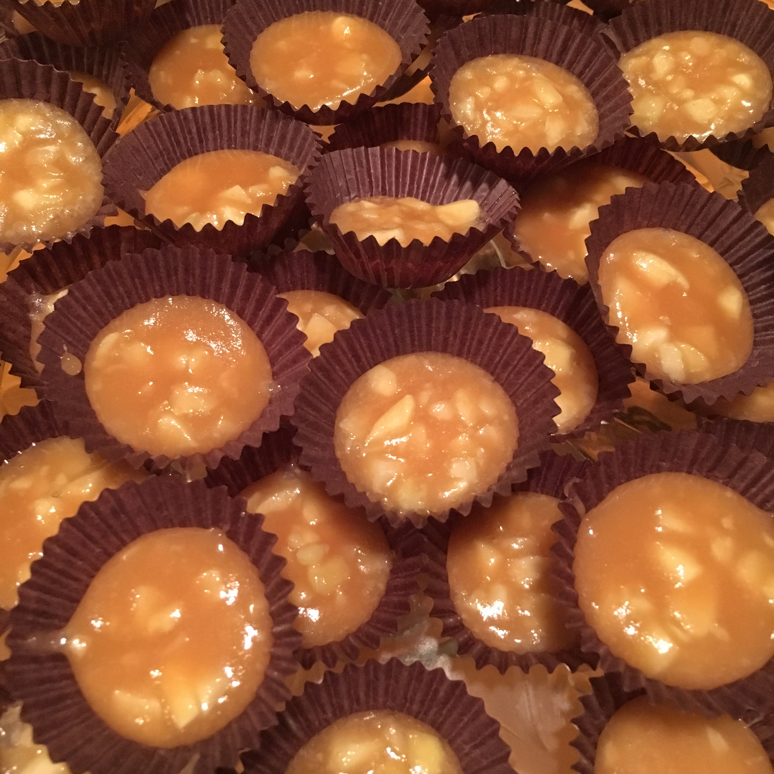 Our judodis of choice, the classic toffee ( klassick knack). For the recipe, click here (you might have to click "translate" in the toolbar).