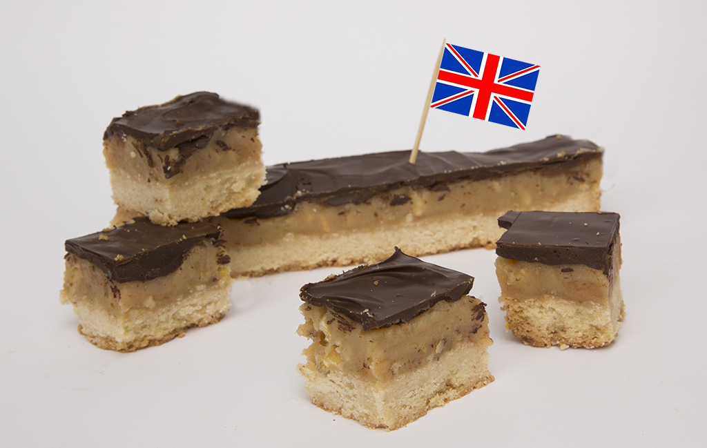 Millionaire's Banoffee Traybake