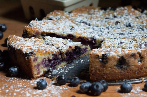 Blueberry Gateau