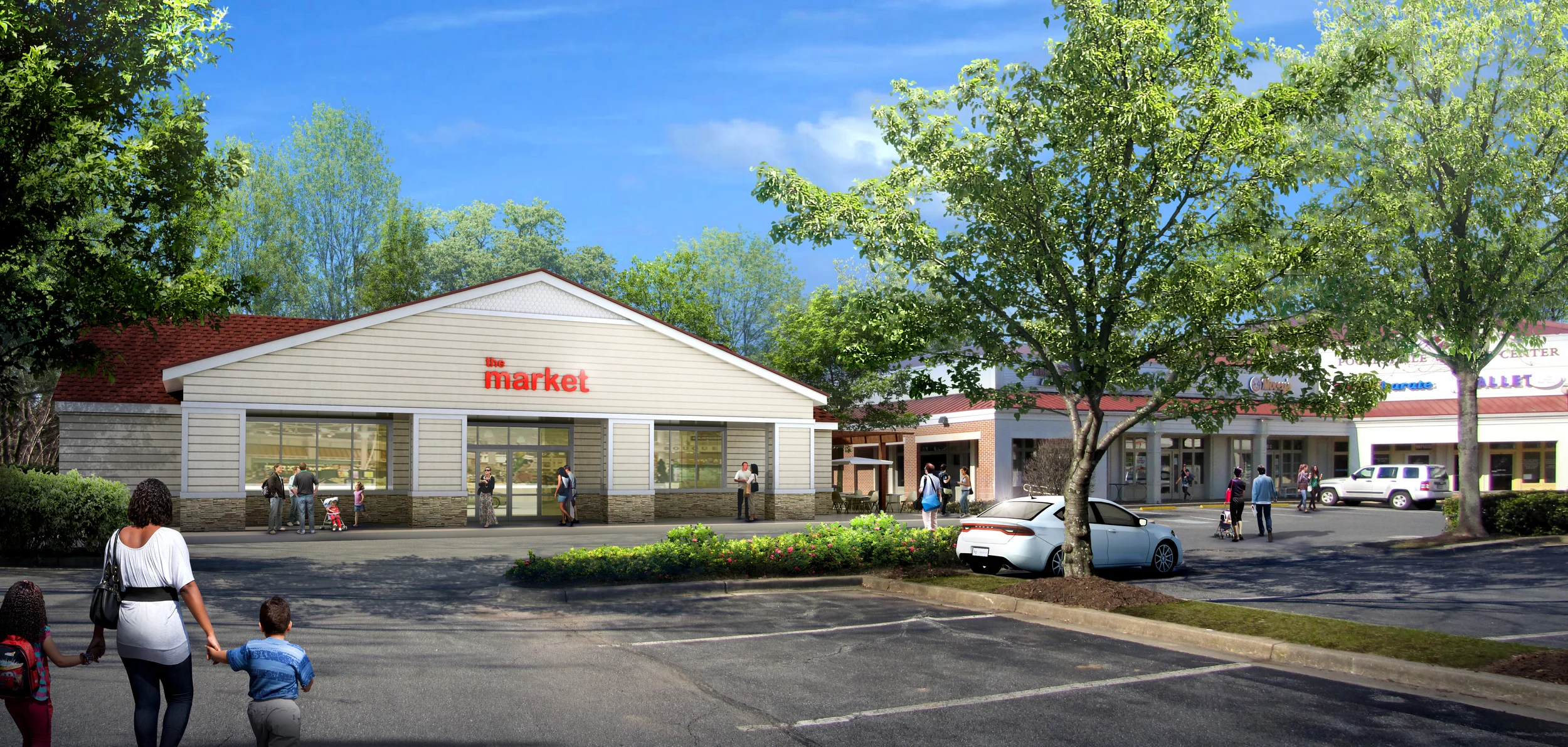   MARKET CONCEPT  Poolesville, MD |&nbsp; Client: &nbsp;Town of Poolesville  