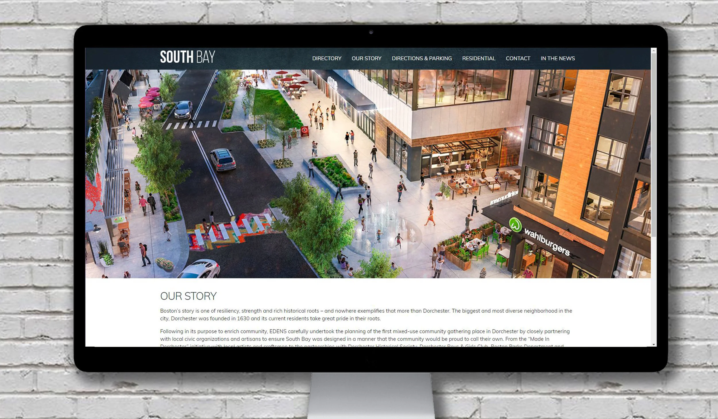 Eden’s South Bay website