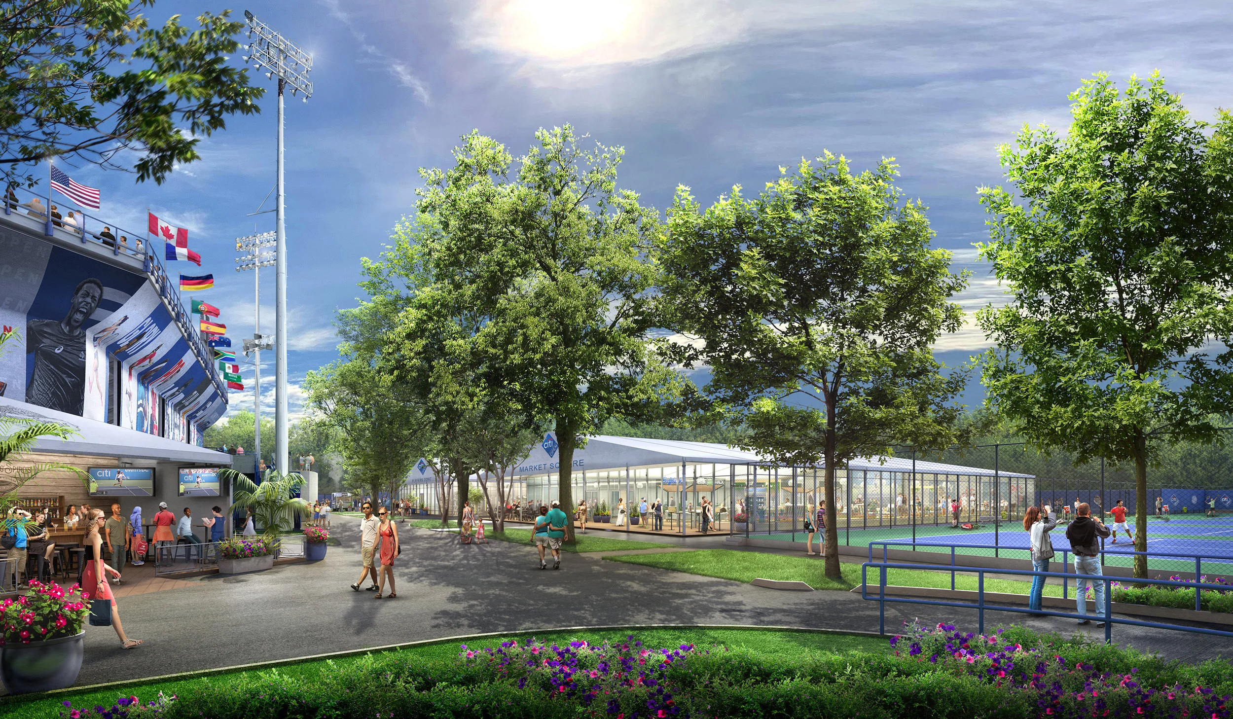 final rendering - market view