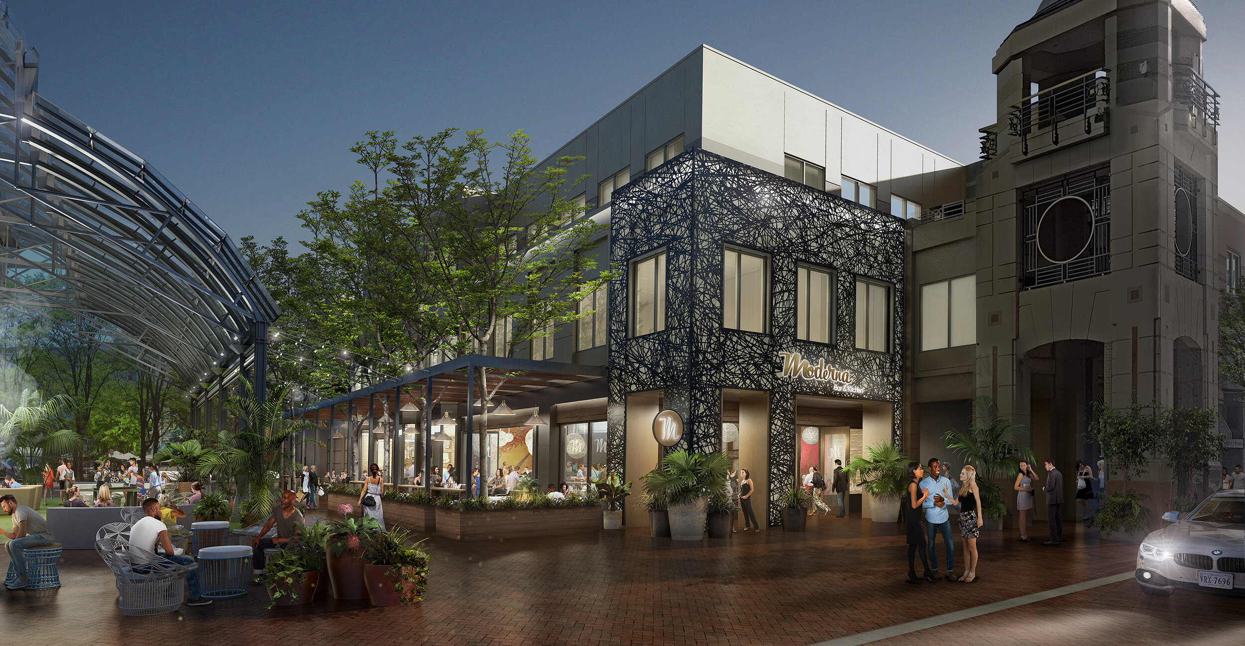 RESTON RETAIL CENTER CONCEPT
