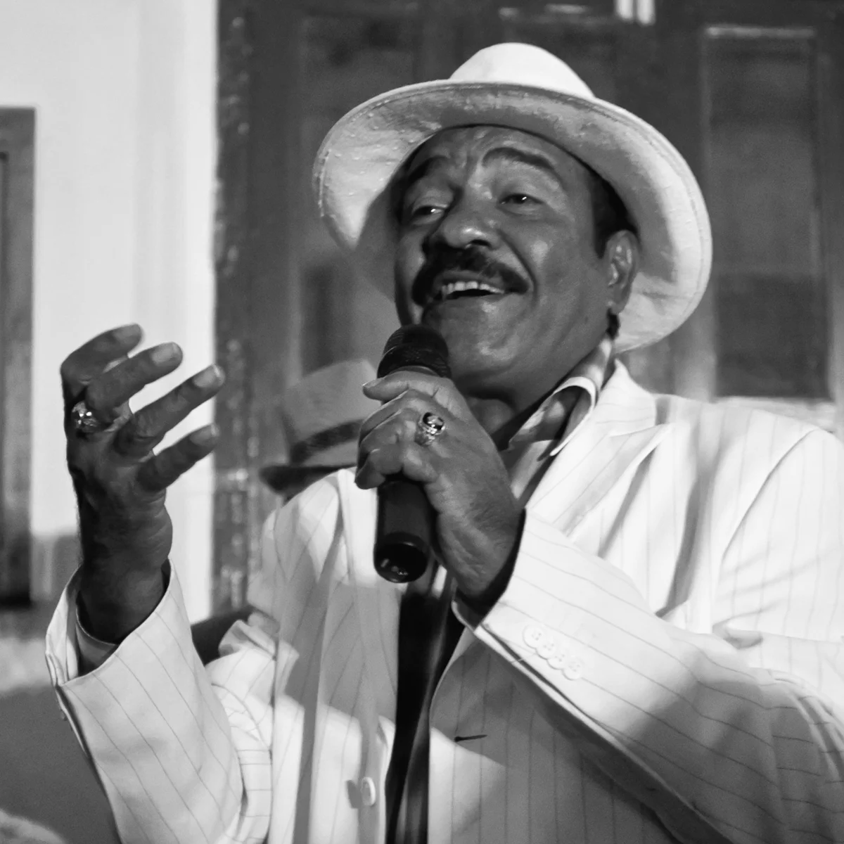 The Gentleman In White