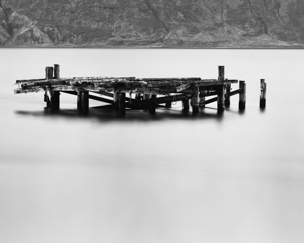 Djupavik Fishing Platform