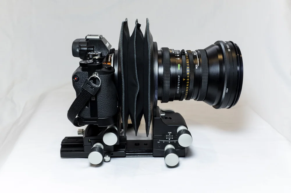 View Cameras - Then and Now