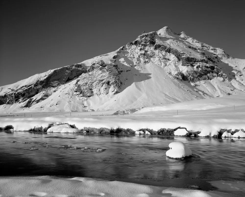 Skogafoss stream