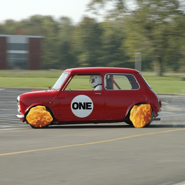 Potato burn outs. If you’re not first, you’re last.