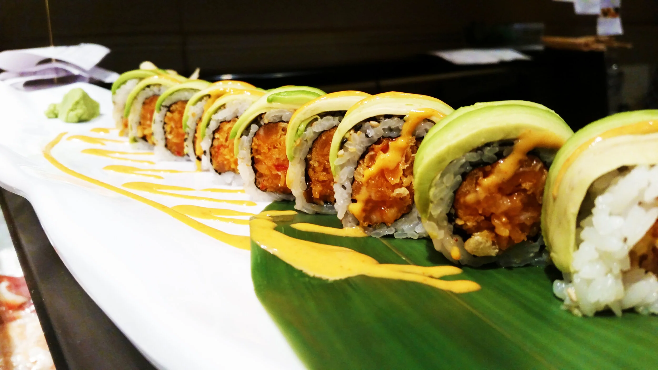 Spicy Green Dragon Roll.jpg