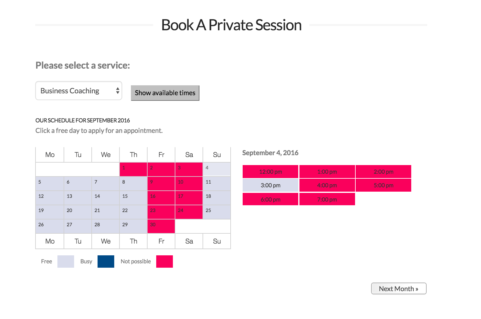 Automated Scheduling tool with 24/7 Digital Classrooms