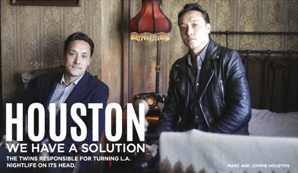 MARK + JONNIE HOUSTON