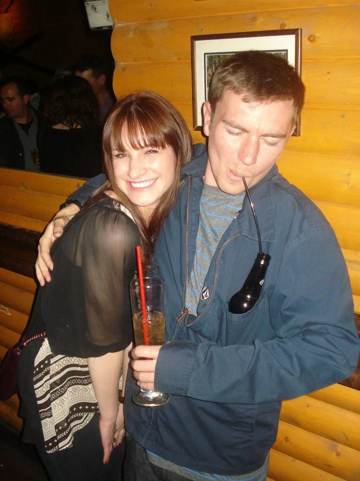 The night they realized they might be more than friends.