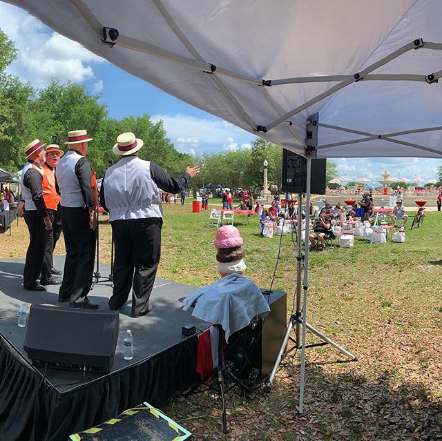 9th Annual Ice Cream Social benefiting Ronald McDonald House Charities of Central Florida. #_djlu #latintouchentertainment #ronaldmcdonaldhousecentralflorida #9thAnnualIceCreamSocial