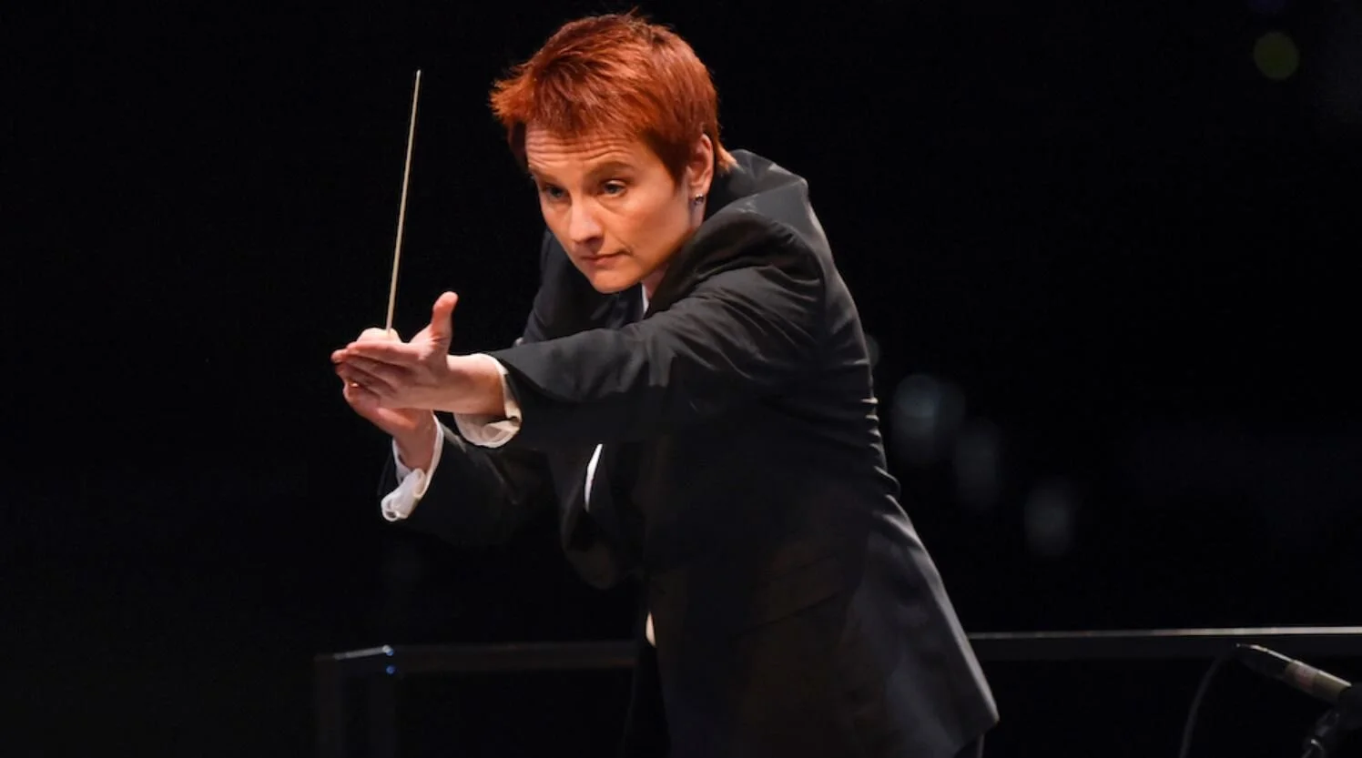 Australian conductor Carolyn Watson takes Hart in New York