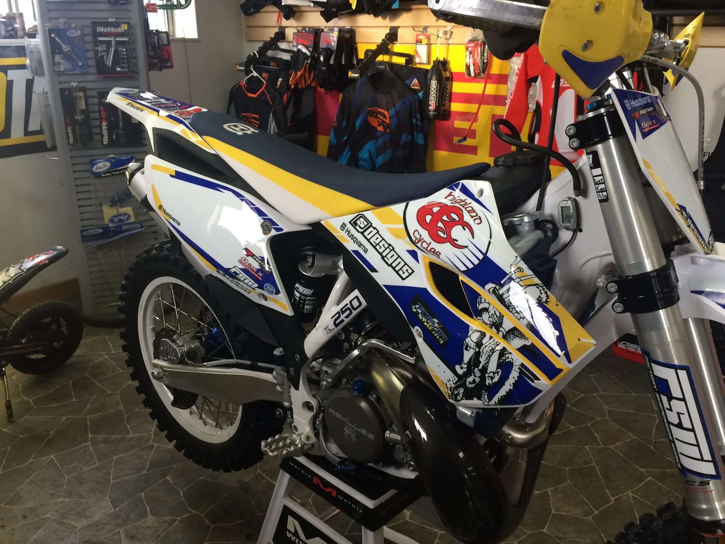 The Baddest Husqvarna Ever Built