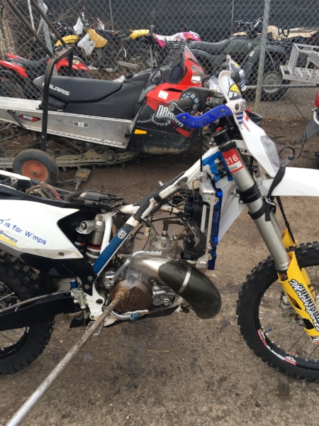 Step 1: Clean the living crap out of the bike!!!