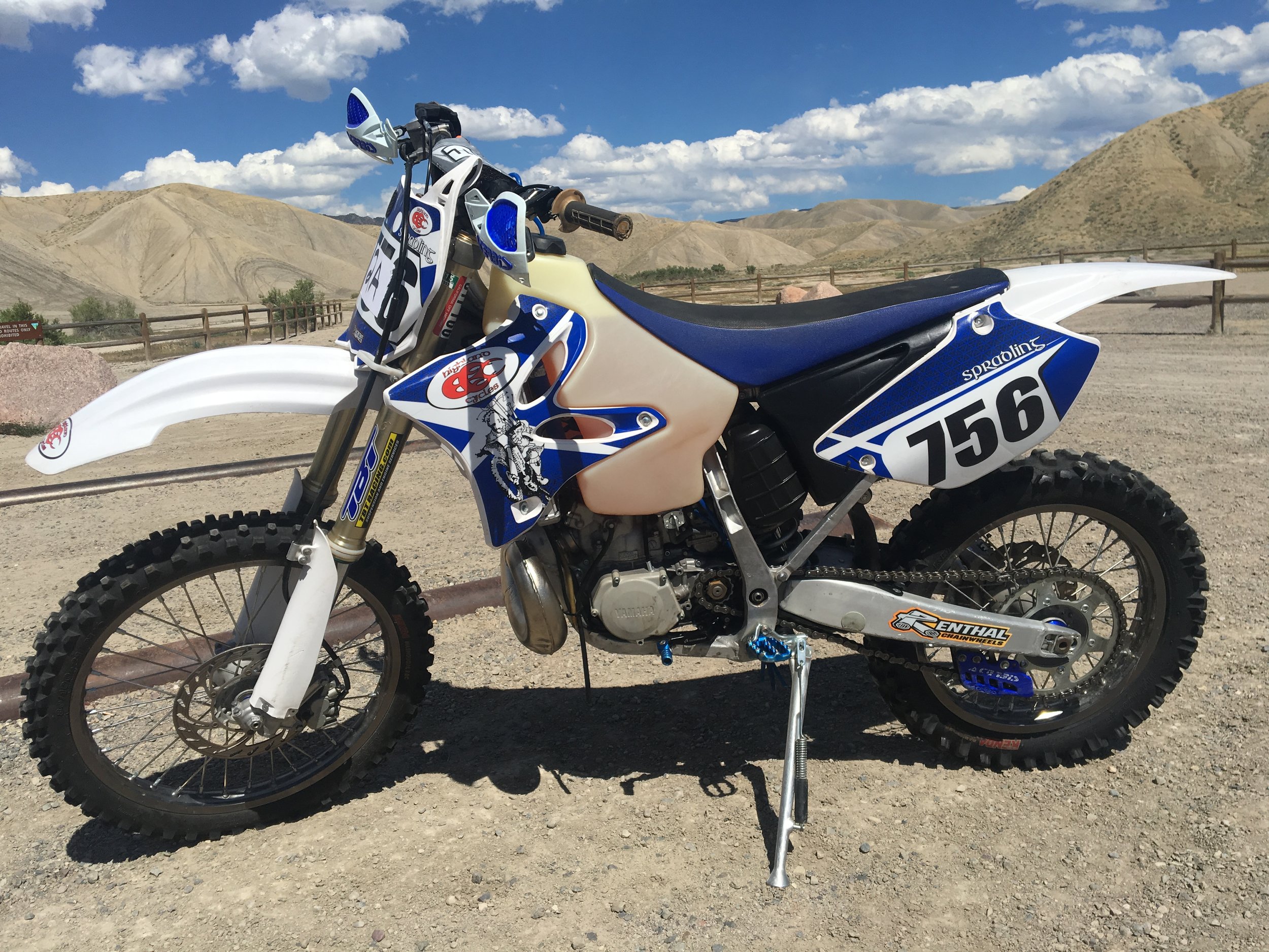And here she is! I am happy to say that Jolene is happy and healthy now after a lot of work and some new parts!