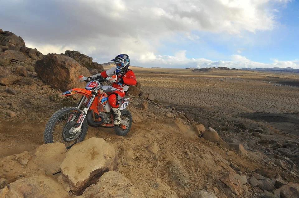 Photo: Mark Kariya (King of the Motos Race)
