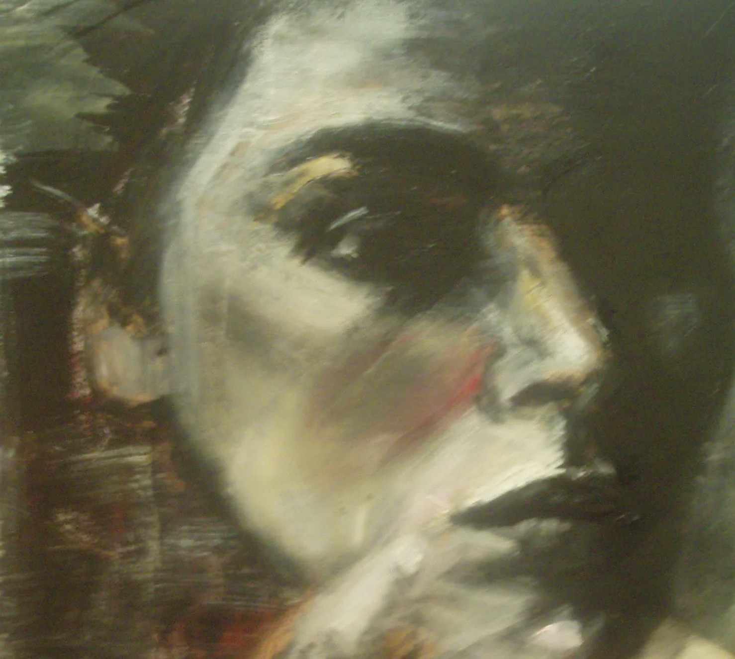  2011  oil on board  SOLD 