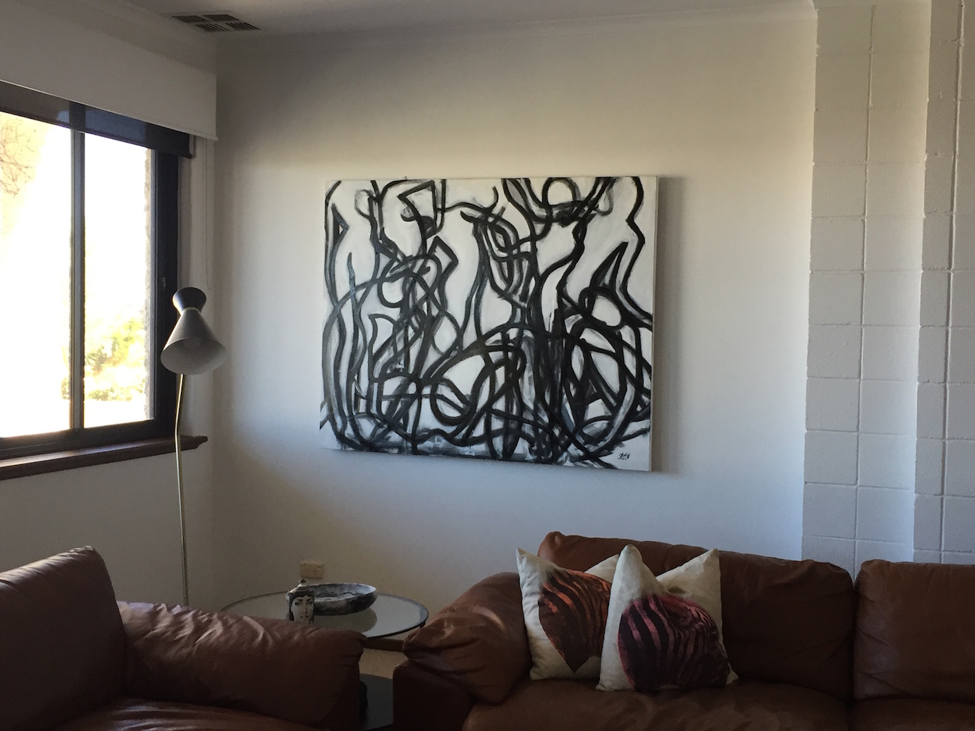  2017  150 x 120 cm  Oils on canvas  SOLD 