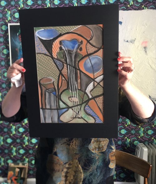 Shaded Cubism – Geometric shapeswith artist Casey Temby (Ages 8-12