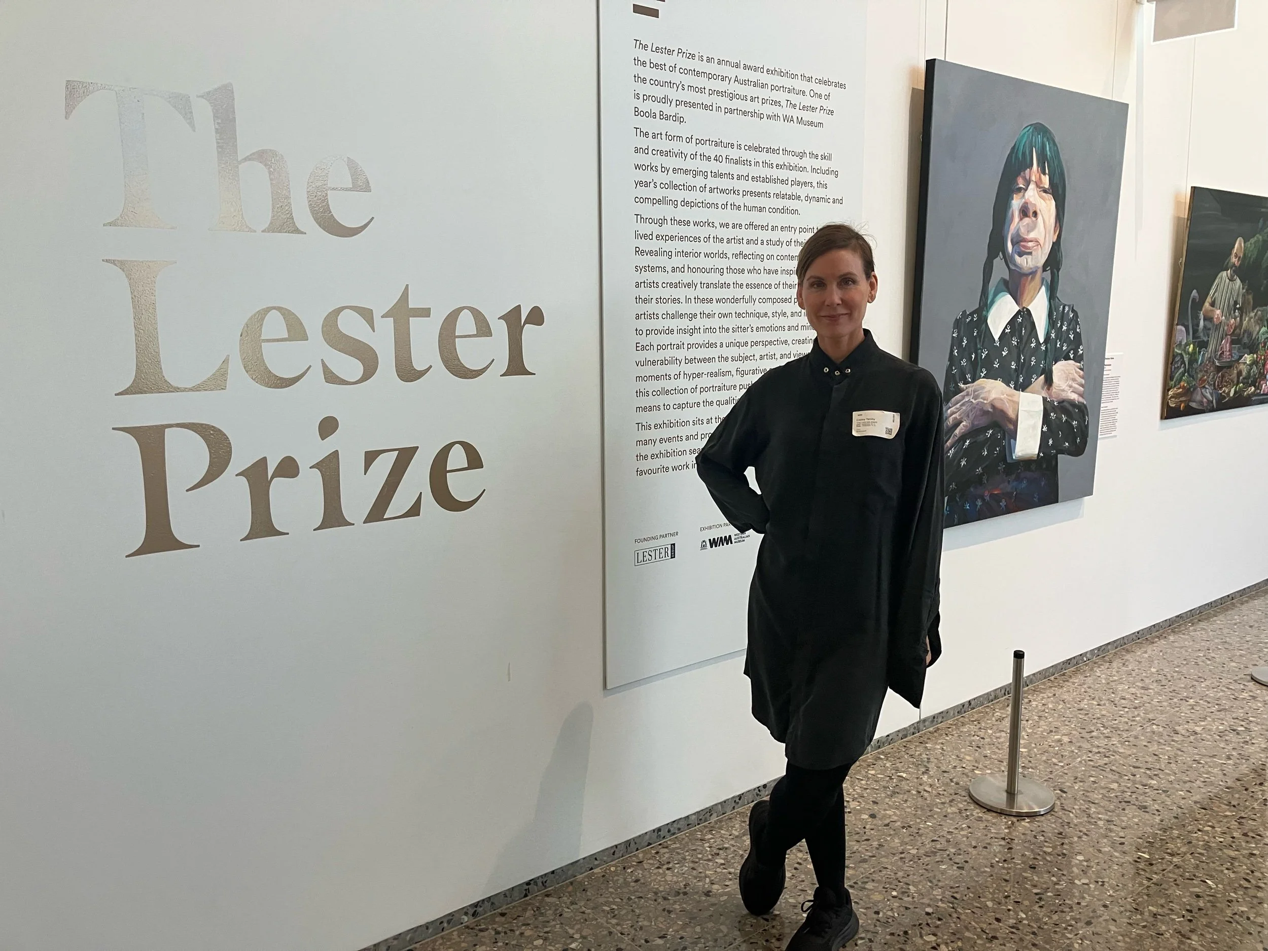 The Lester Prize 2025- Exhibition Layout