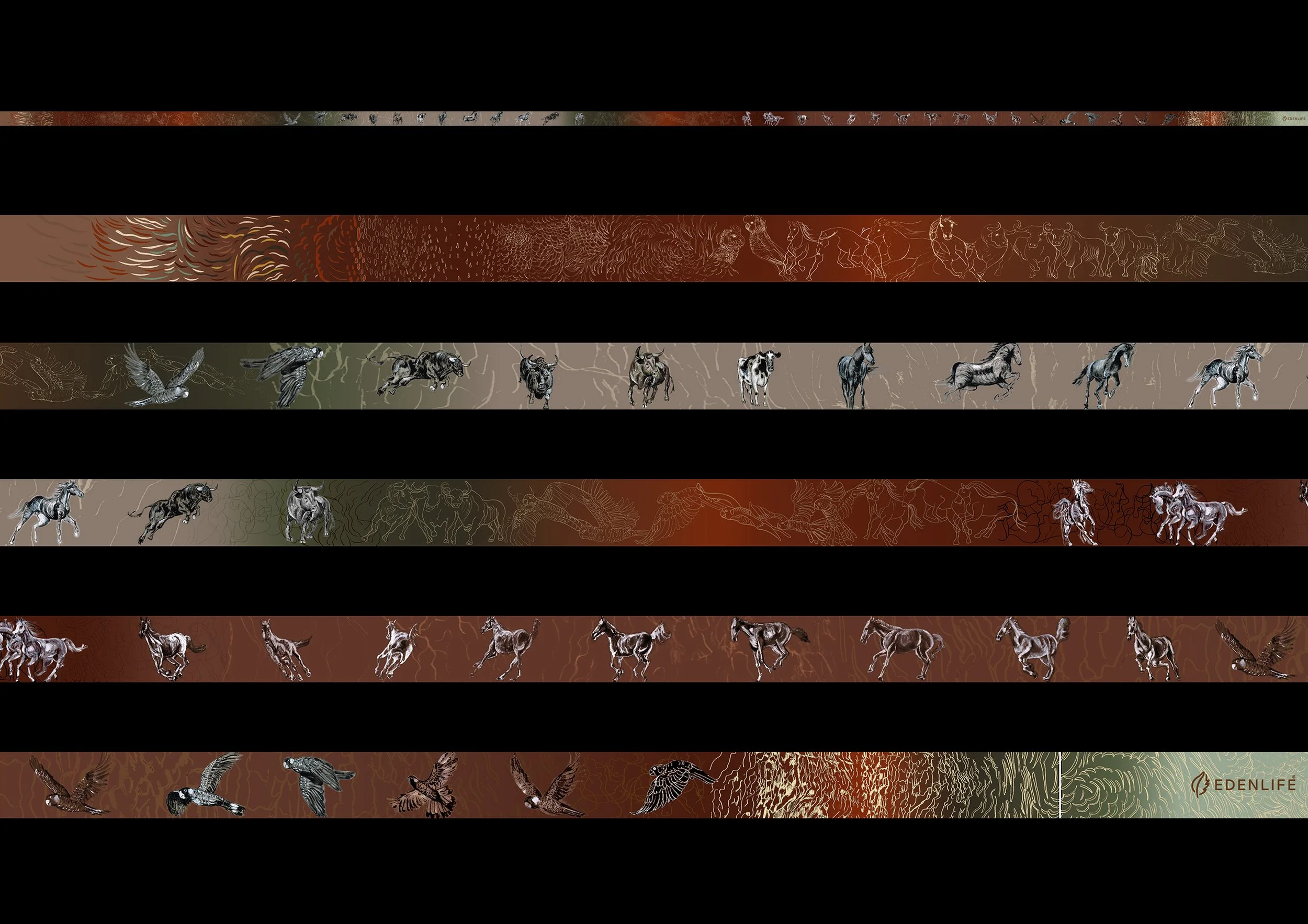 Byford Mural 2026, 250 metres