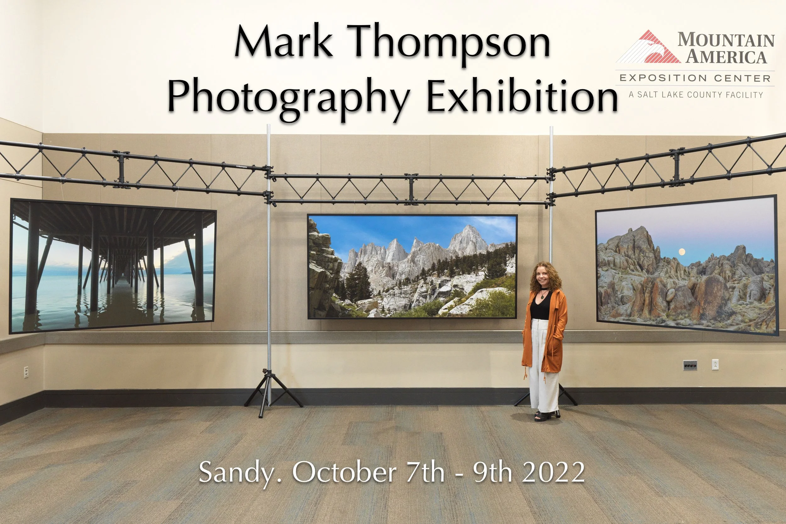 Mark Thompson Photography Exhibition
