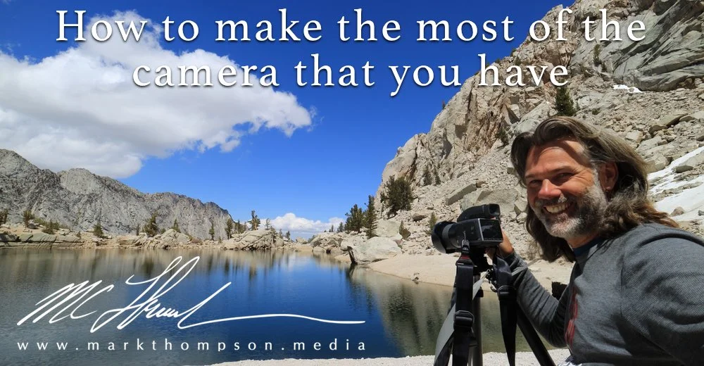 How to get the best from your camera