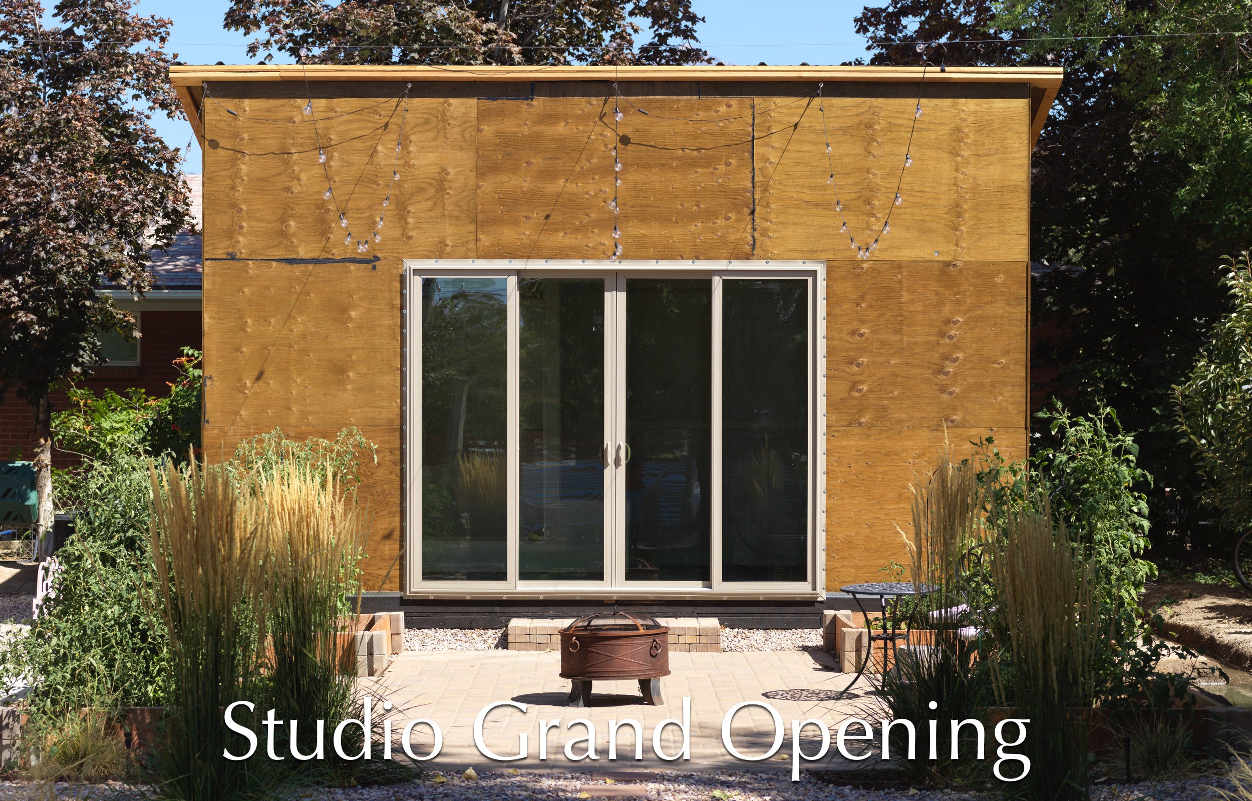 Studio Grand Opening