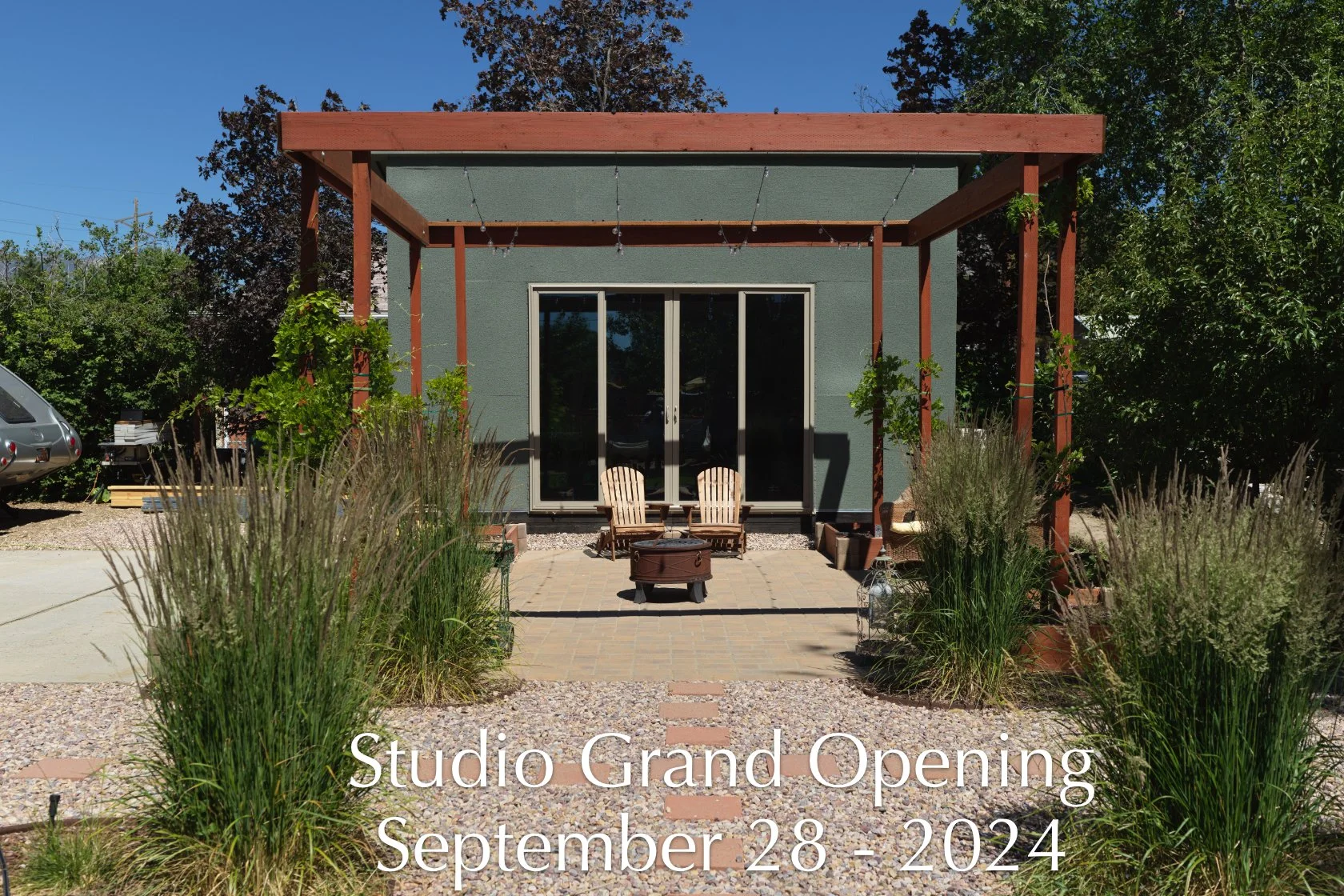 Studio Grand Opening