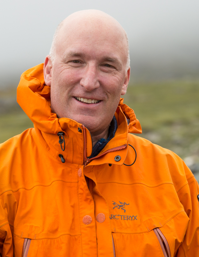 Alex Taylor in the Antarctic with the British Antarctic Survey. Photo: Lee Narraway