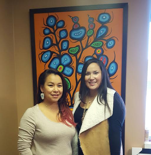 Executive Director, Tara Worme and Shinoah Young