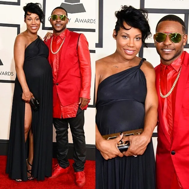 Lamyia Good & Eric Bellinger | Grammys 2015