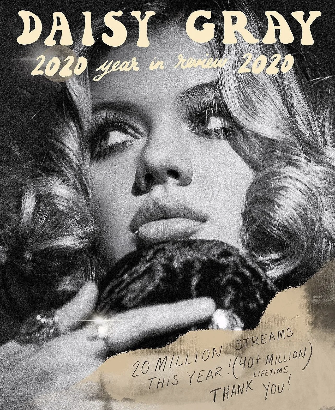 Daisy Gray Album Cover 