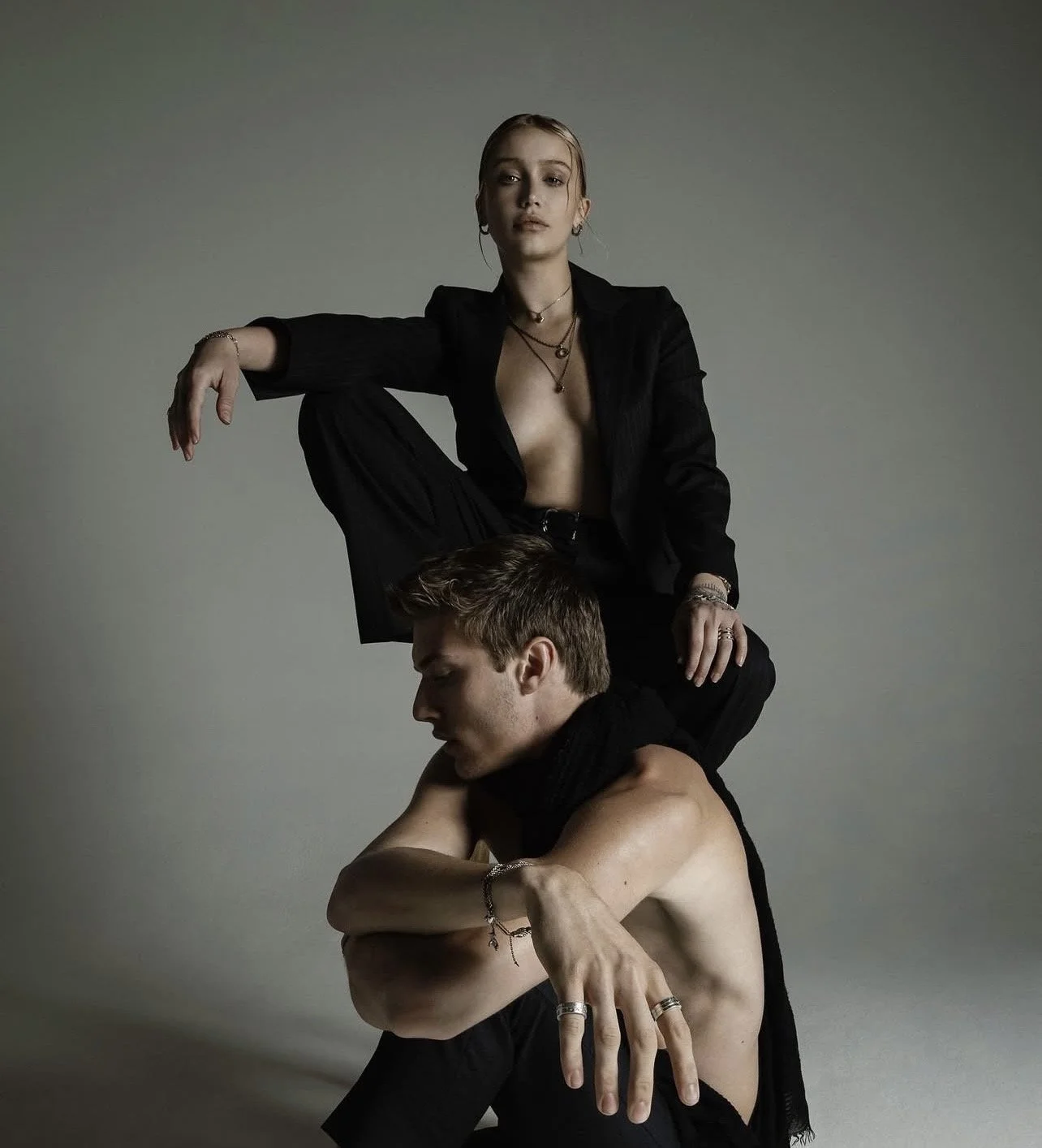 Editorial |  MARTYRE Campaign | Lucky Blue Smith x Cailin Russo 