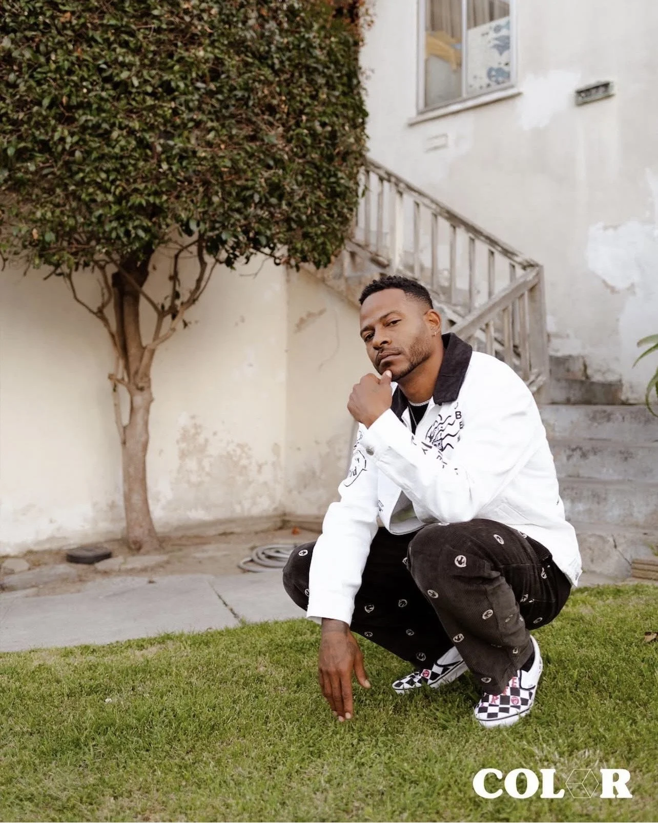 Editorial | Color Magazine | Eric Bellinger 