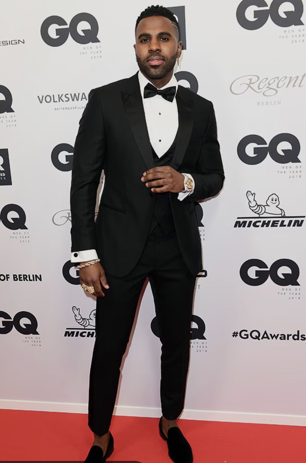 Man of the year awards, Berlin | Jason Derulo 
